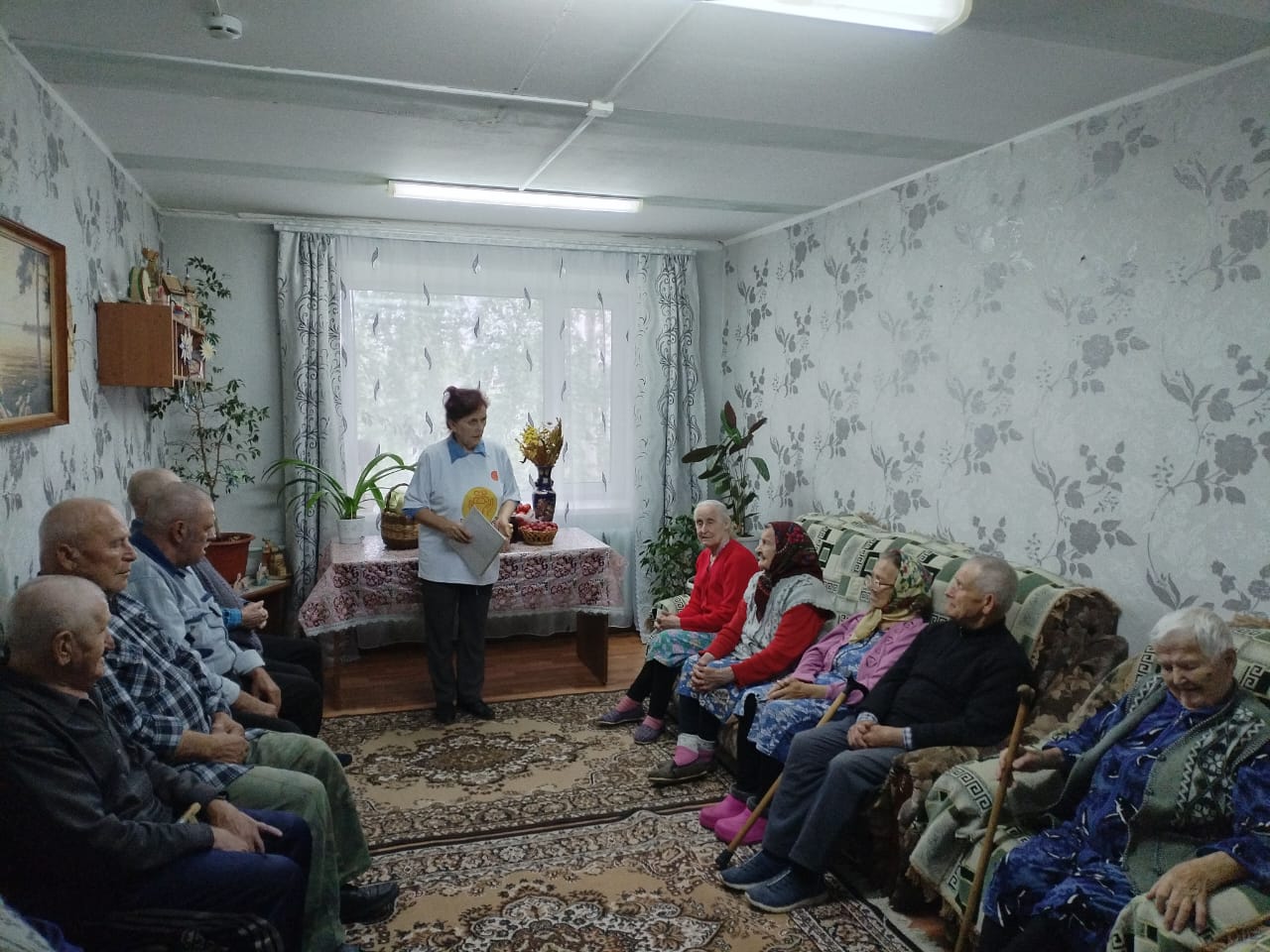 АКЦИЯ "Доброе лукошко" продолжается. 