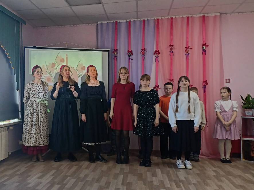 Праздник Светлого Христова Воскресения.