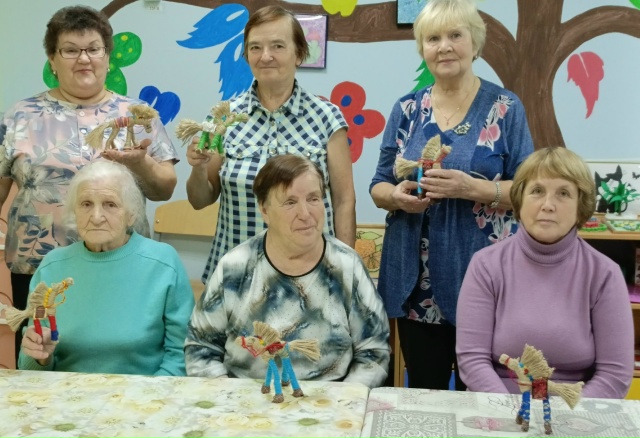 Мастер-классы по изготовлению народных кукол