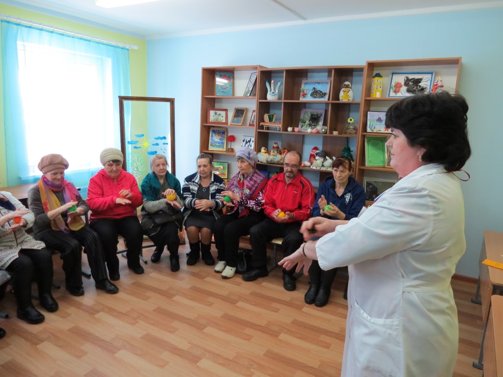 В «Дне здоровья» приняли активное участие члены районного Совета ветеранов