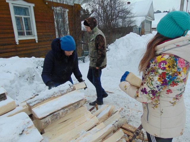 Волонтерский отряд «По зову сердца»  принял участие в акции «День добрых дел»