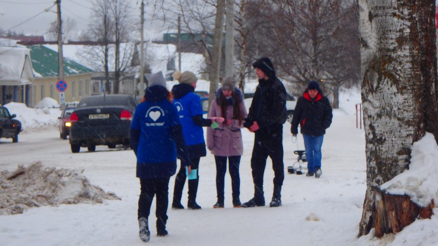 Акция «Сообщи, где торгуют смертью» прошла в Никольском районе