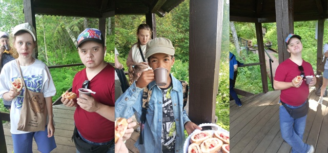 Время на свежем воздухе