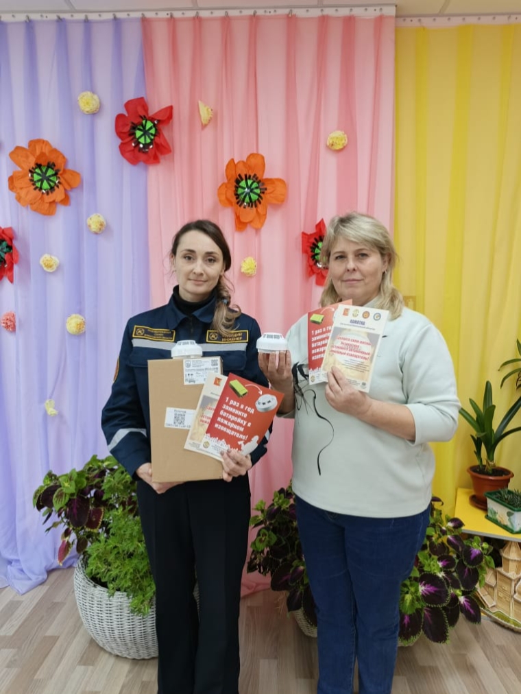 Продолжается работа по обеспечению пожарной безопасности