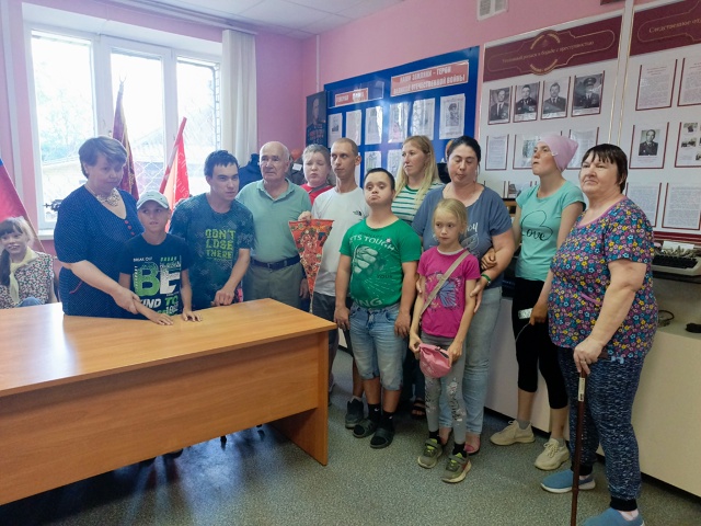 Экскурсия в полицию