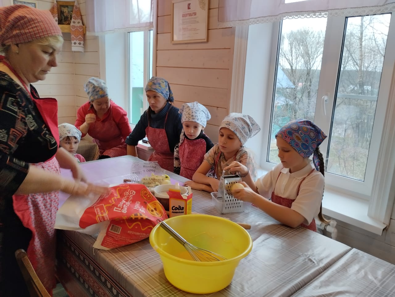 Мастер-класс «Готовим по-никольски»