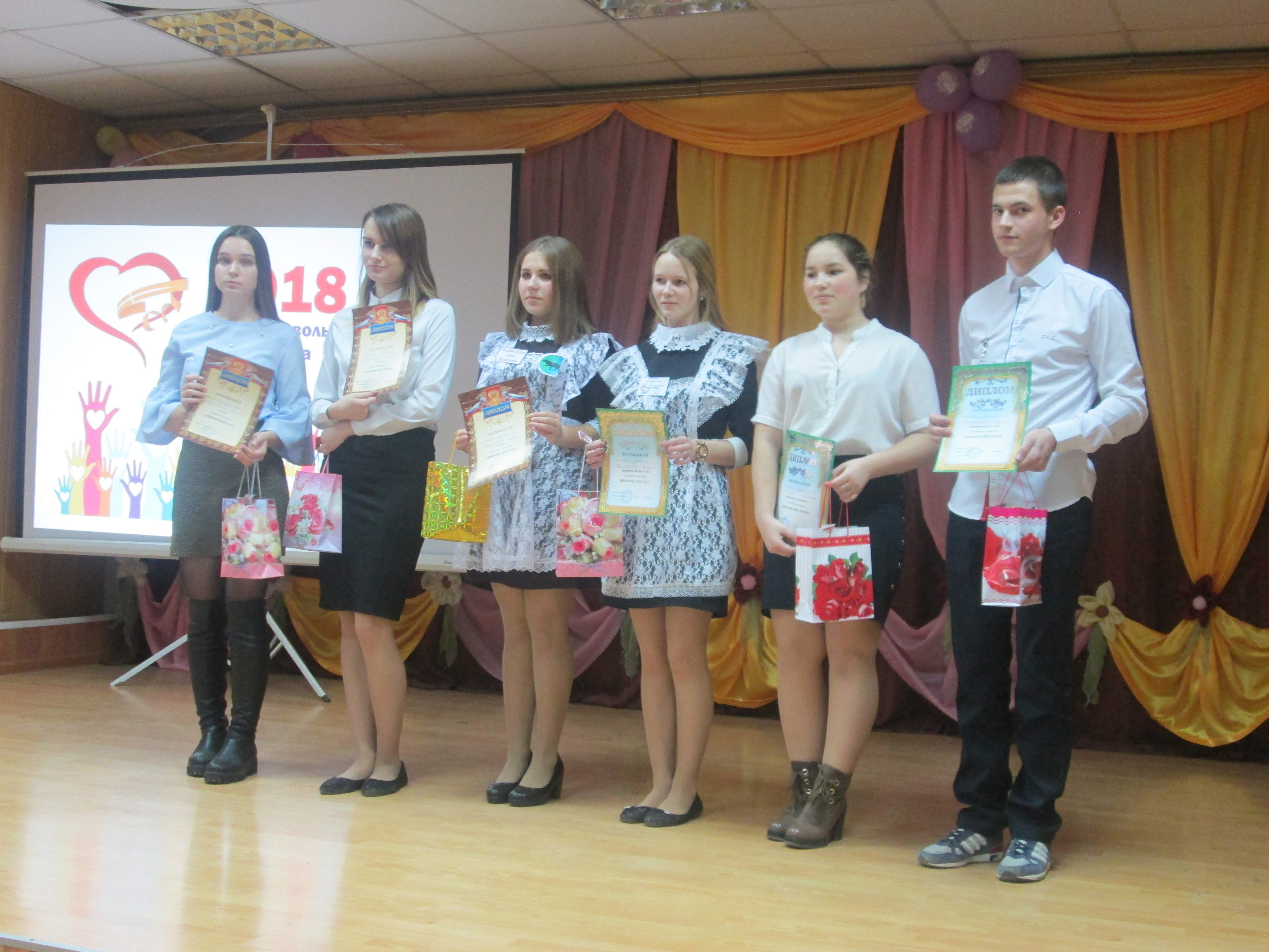 В Никольском районе состоялся слет лидеров волонтерского движения «Инициатива – 2018»