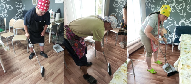 Мероприятия по учебному сопровождаемому проживанию