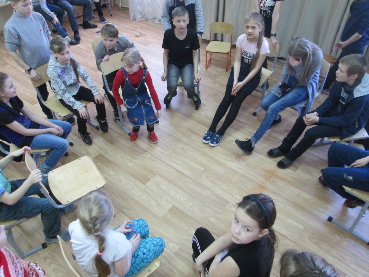 Лагерь весна