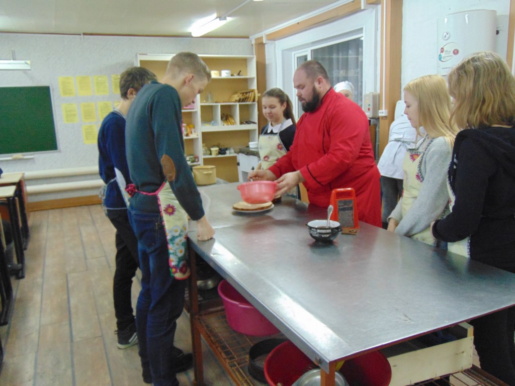 Мастер-класс по изготовлению тортов прошел на базе БП ОУ ВО «Тотемский политехнический колледж» Никольский филиал