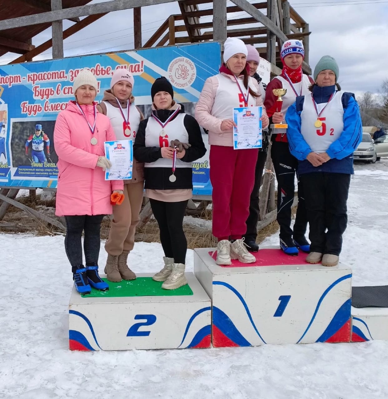 Лыжная эстафета 2025