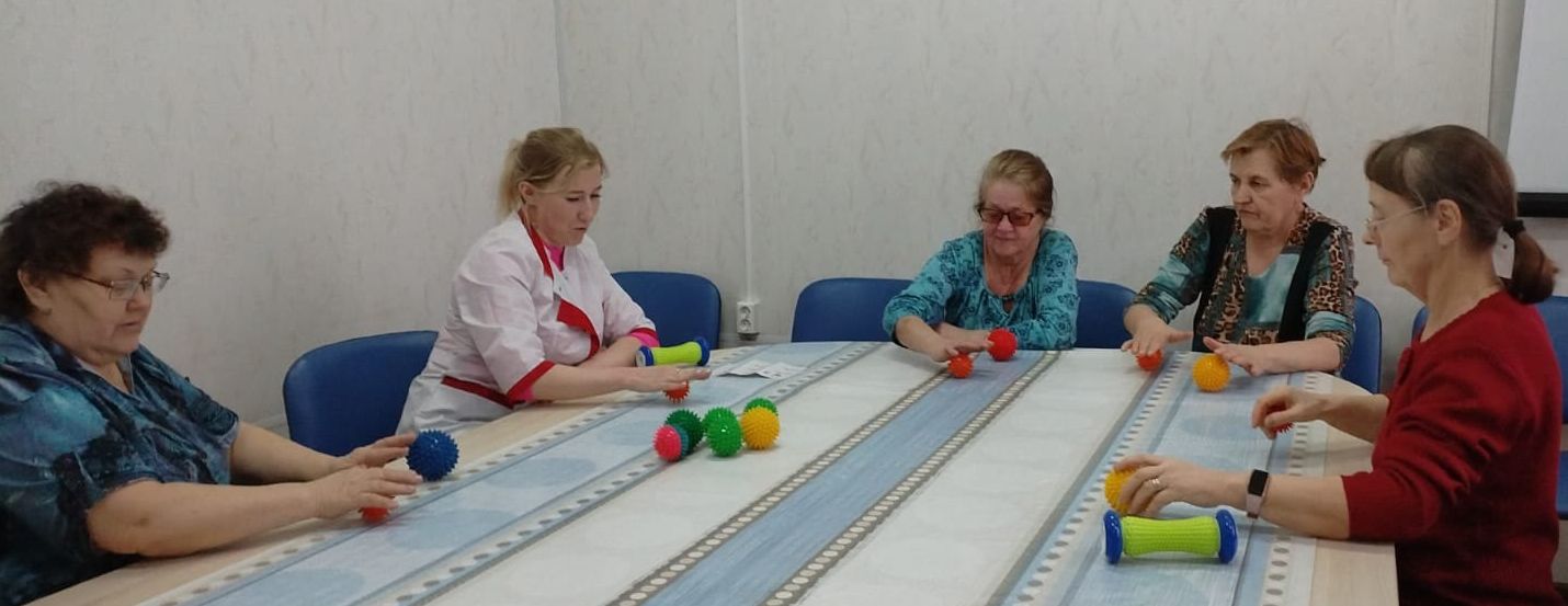 Как сохраняют активное долголетие Никольские ветераны?