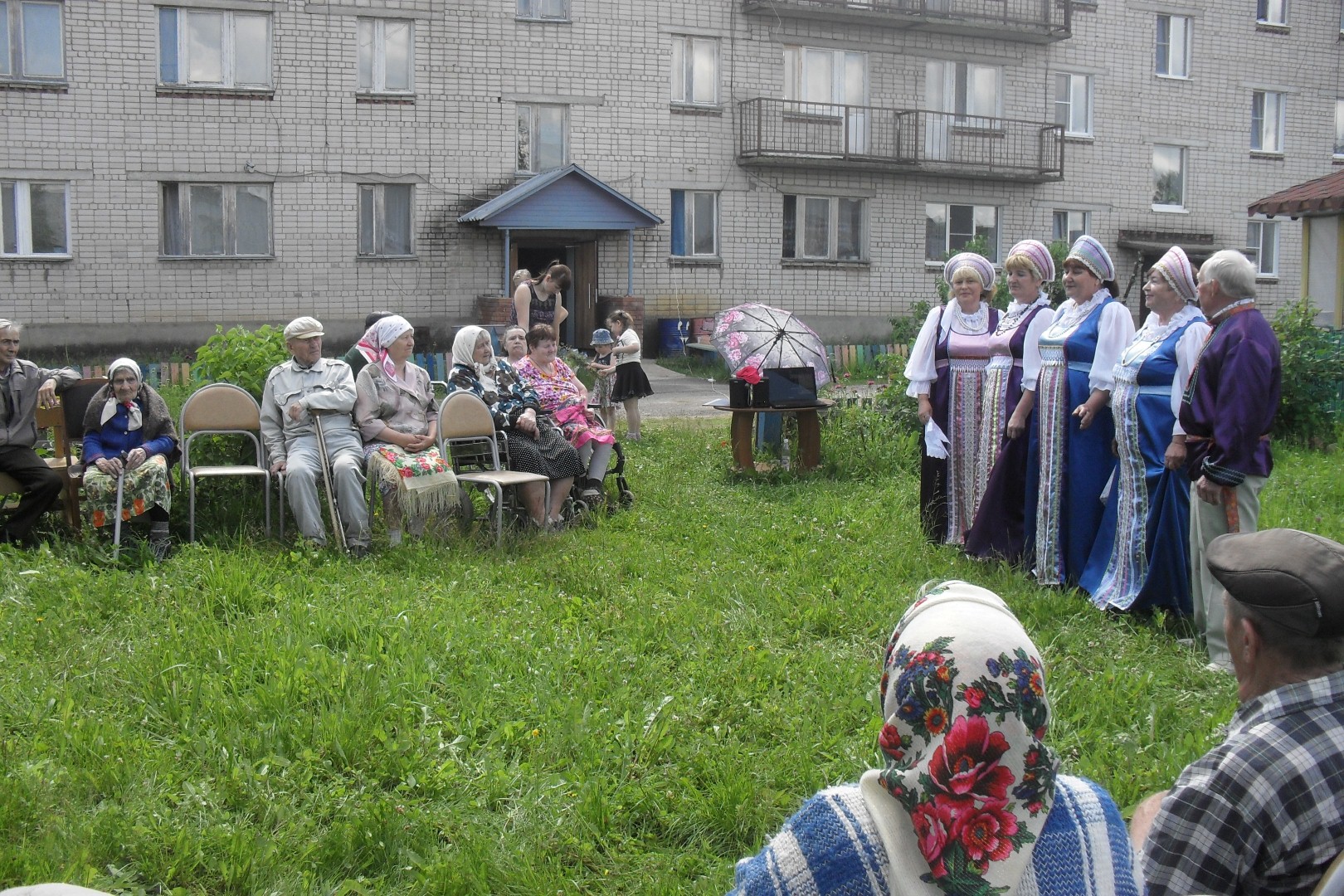 А у нас сегодня лето