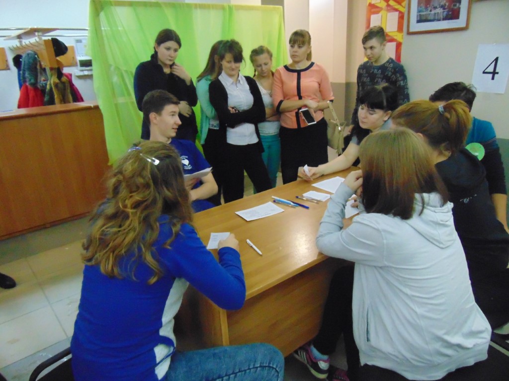 Увлекательная квест-игра под названием «Рука помощи» состоялась в Никольском районе