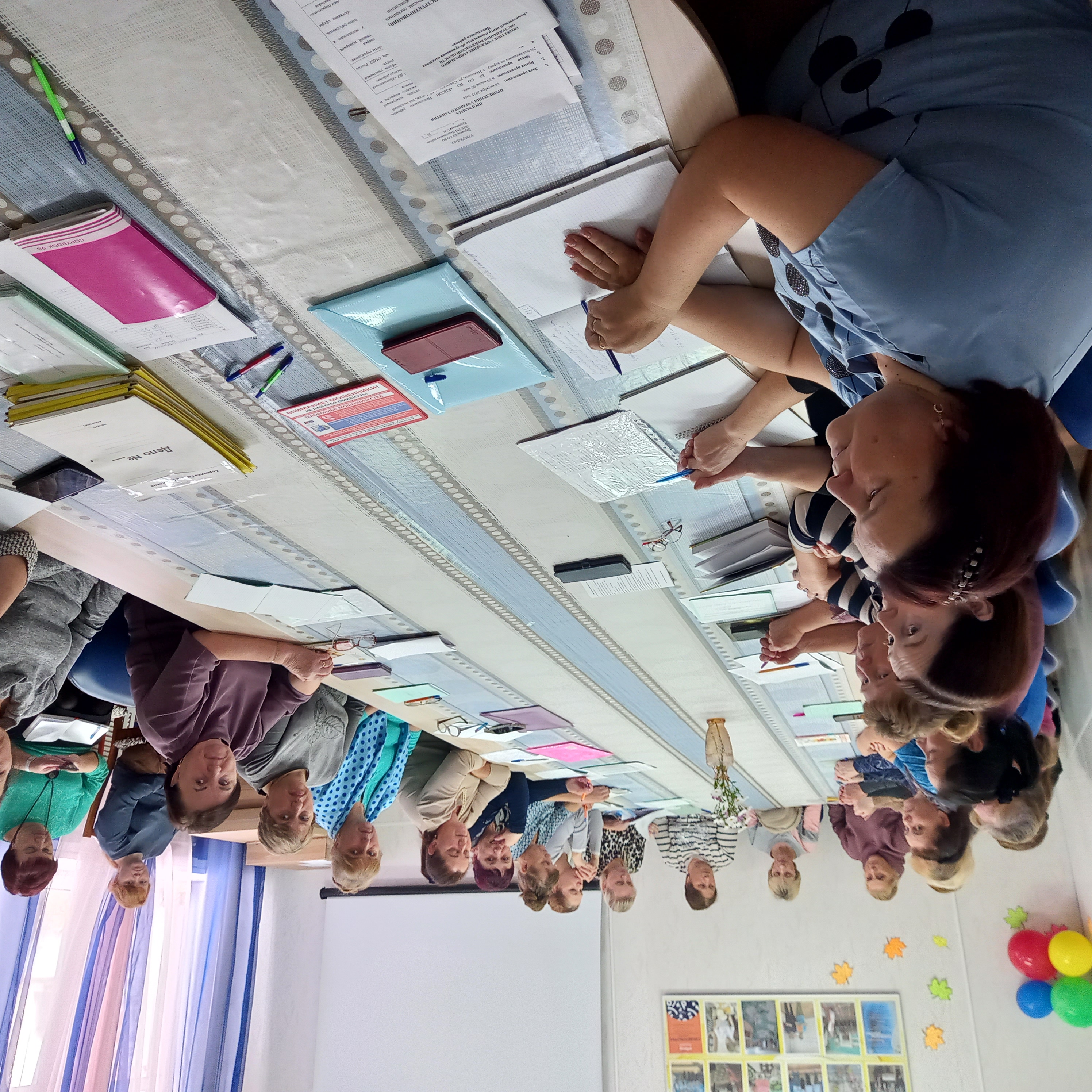 Учебное занятие для социальных работников состоялось 16 октября в Комплексном центре социального обслуживания