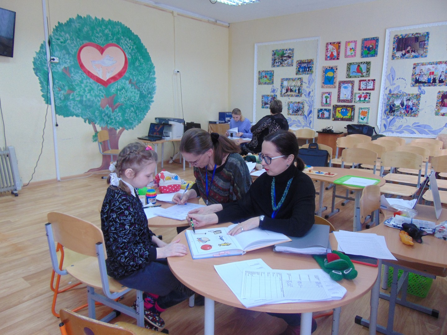 Мобильный офис для семей с детьми-инвалидами