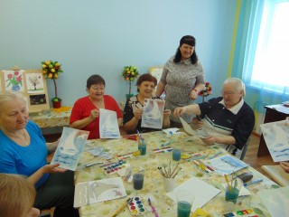 «Рисование- секрет долголетия!»