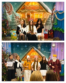 Праздничная новогодняя ёлка для детей