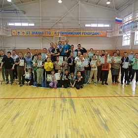  Соревнования "Спорт без преград"