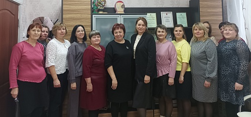 Сегодня мы поздравляем своих коллег, кто успешно прошел аттестацию на соответствие занимаемой должности.